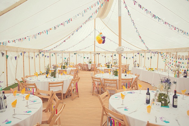 Pippa and Phil's Colourfest Wedding by Darren Mack Photography | see the full wedding over at onefabday.com