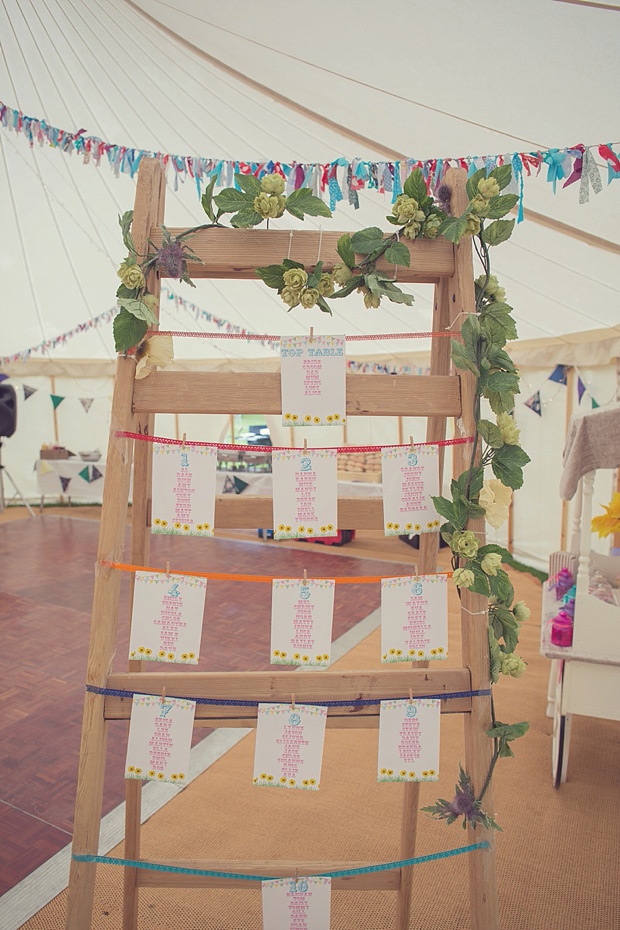 Pippa and Phil's Colourfest Wedding by Darren Mack Photography | see the full wedding over at onefabday.com