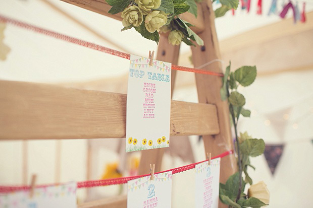 Pippa and Phil's Colourfest Wedding by Darren Mack Photography | see the full wedding over at onefabday.com