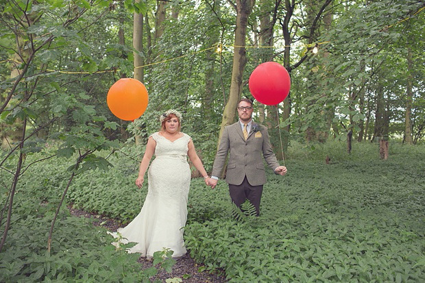 Pippa and Phil's Colourfest Wedding by Darren Mack Photography | see the full wedding over at onefabday.com