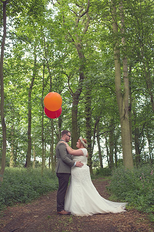 Pippa and Phil's Colourfest Wedding by Darren Mack Photography | see the full wedding over at onefabday.com