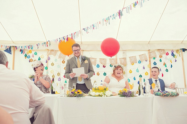 Pippa and Phil's Colourfest Wedding by Darren Mack Photography | see the full wedding over at onefabday.com