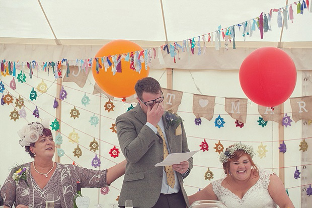 Pippa and Phil's Colourfest Wedding by Darren Mack Photography | see the full wedding over at onefabday.com