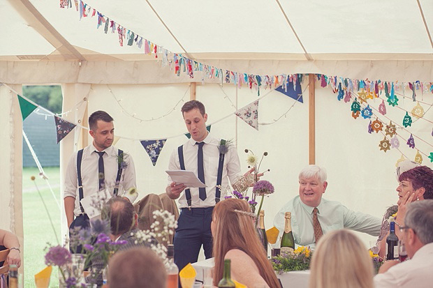 Pippa and Phil's Colourfest Wedding by Darren Mack Photography | see the full wedding over at onefabday.com