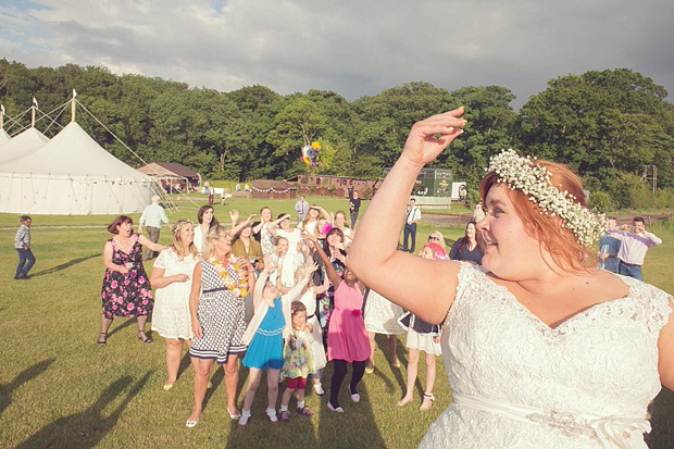 Pippa and Phil's Colourfest Wedding by Darren Mack Photography | see the full wedding over at onefabday.com