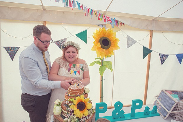 Pippa and Phil's Colourfest Wedding by Darren Mack Photography | see the full wedding over at onefabday.com