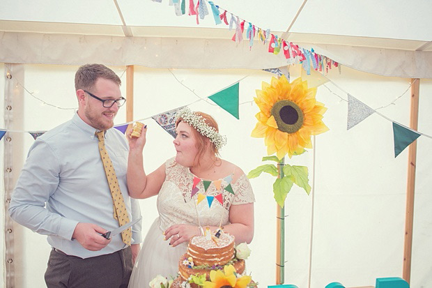 Pippa and Phil's Colourfest Wedding by Darren Mack Photography | see the full wedding over at onefabday.com