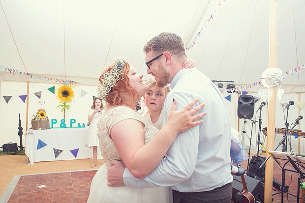 Pippa and Phil's Colourfest Wedding by Darren Mack Photography | see the full wedding over at onefabday.com