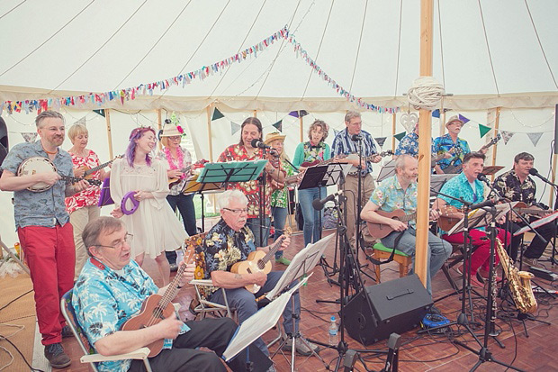 Pippa and Phil's Colourfest Wedding by Darren Mack Photography | see the full wedding over at onefabday.com