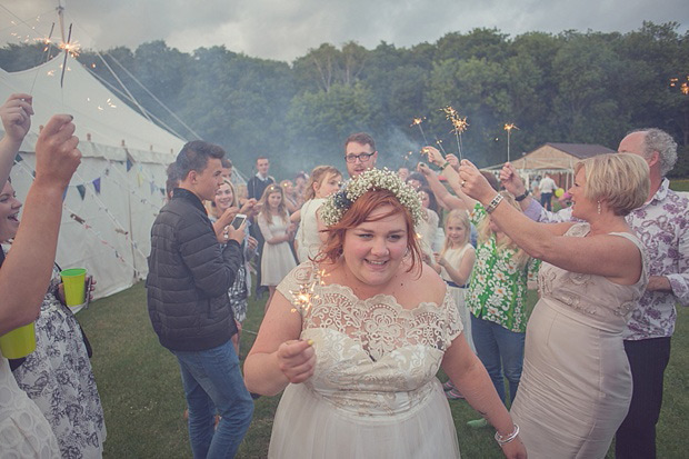 Pippa and Phil's Colourfest Wedding by Darren Mack Photography | see the full wedding over at onefabday.com