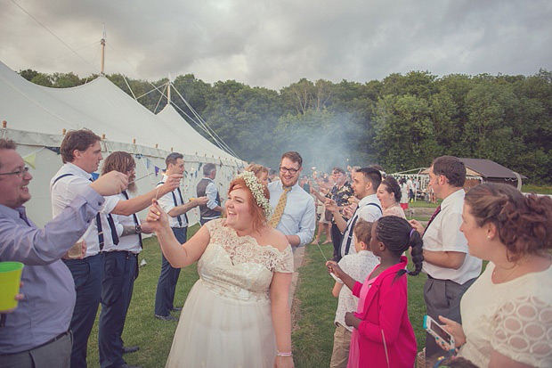 Pippa and Phil's Colourfest Wedding by Darren Mack Photography | see the full wedding over at onefabday.com