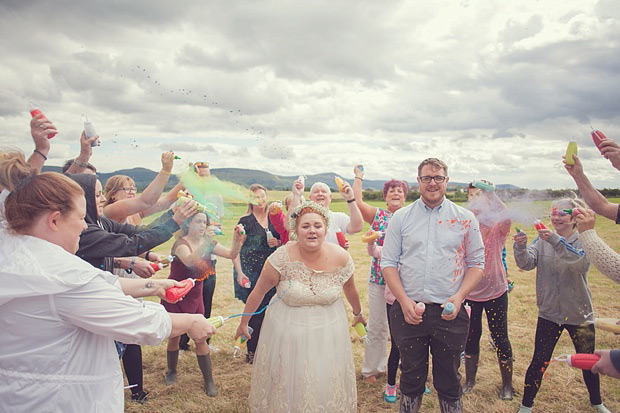 Pippa and Phil's Colourfest Wedding by Darren Mack Photography | see the full wedding over at onefabday.com