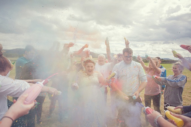 Pippa and Phil's Colourfest Wedding by Darren Mack Photography | see the full wedding over at onefabday-com.go-vip.net