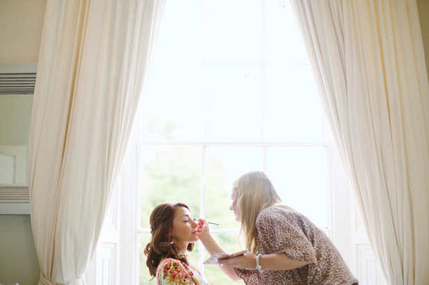 Grace and Niall's pretty pastel Millhouse wedding by Elisha Clarke | onefabday.com