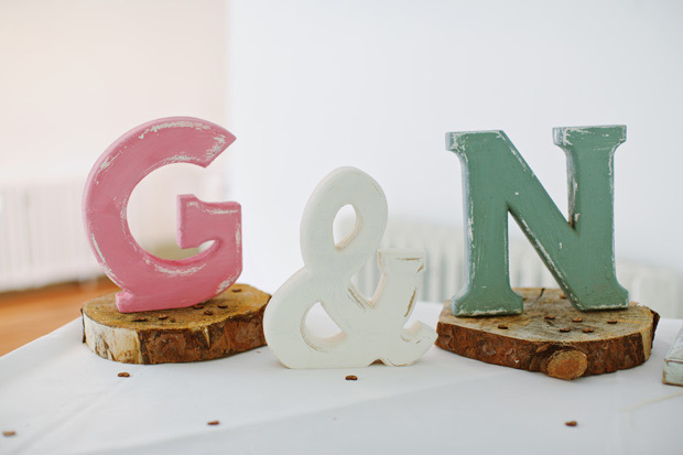 Grace and Niall's pretty pastel Millhouse wedding by Elisha Clarke | onefabday.com