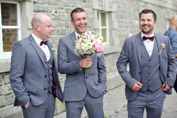 Grace and Niall's pretty pastel Millhouse wedding by Elisha Clarke | onefabday.com