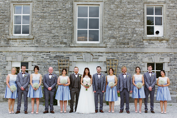 Grace and Niall's pretty pastel Millhouse wedding by Elisha Clarke | onefabday.com