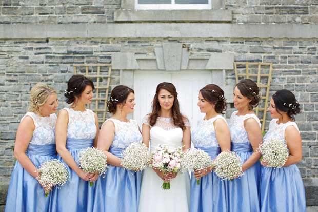 Grace and Niall's pretty pastel Millhouse wedding by Elisha Clarke | onefabday.com