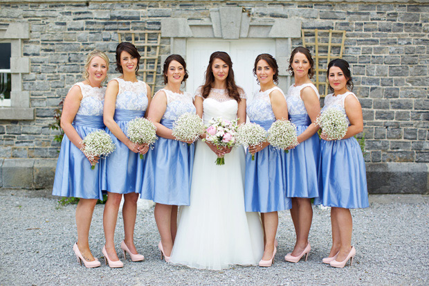 Grace and Niall's pretty pastel Millhouse wedding by Elisha Clarke | onefabday.com