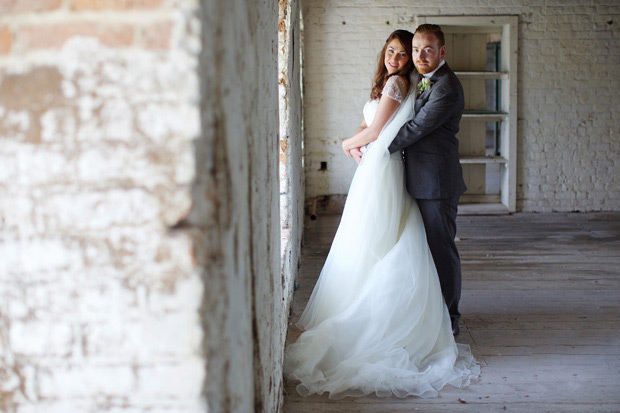 Grace and Niall's pretty pastel Millhouse wedding by Elisha Clarke | onefabday.com