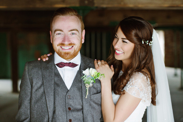 Grace and Niall's pretty pastel Millhouse wedding by Elisha Clarke | onefabday-com.go-vip.net