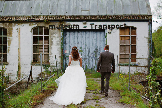 Grace and Niall's pretty pastel Millhouse wedding by Elisha Clarke | onefabday.com