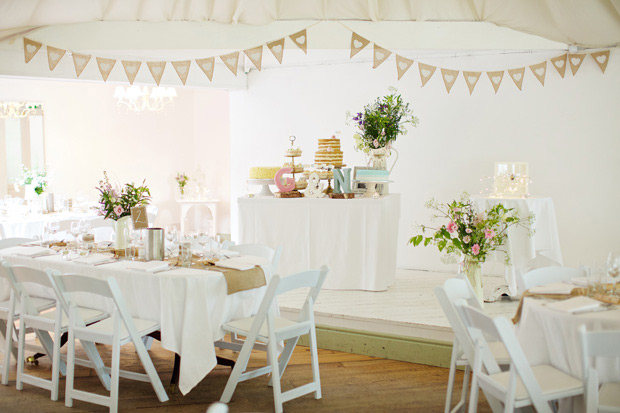 Grace and Niall's pretty pastel Millhouse wedding by Elisha Clarke | onefabday.com