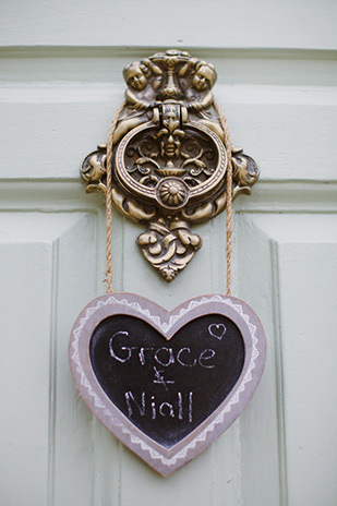 Grace and Niall's pretty pastel Millhouse wedding by Elisha Clarke | onefabday.com