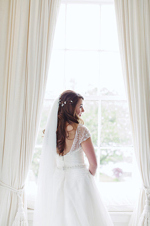 Grace and Niall's pretty pastel Millhouse wedding by Elisha Clarke | onefabday.com