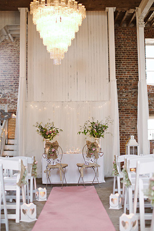 Grace and Niall's pretty pastel Millhouse wedding by Elisha Clarke | onefabday.com