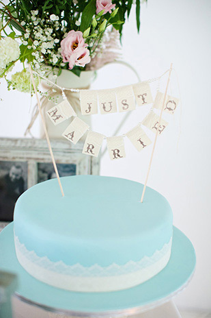 Grace and Niall's pretty pastel Millhouse wedding by Elisha Clarke | onefabday.com