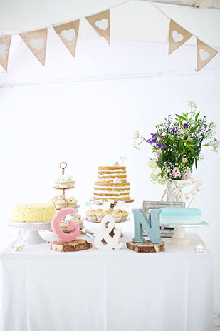 Grace and Niall's pretty pastel Millhouse wedding by Elisha Clarke | onefabday.com