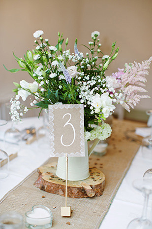 Grace and Niall's pretty pastel Millhouse wedding by Elisha Clarke | onefabday.com