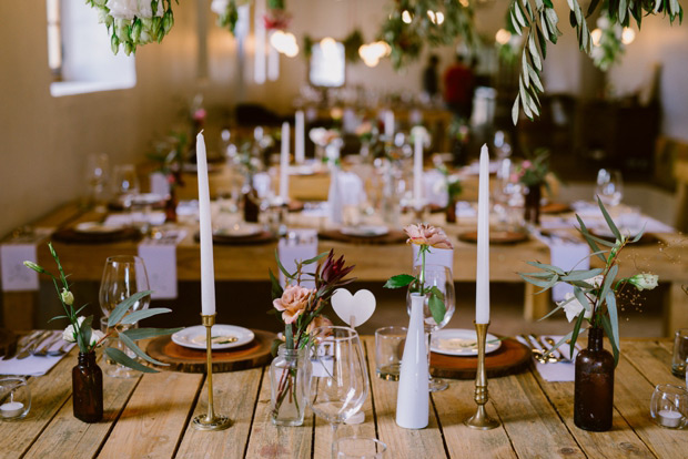 Gorgeous Autumnal South African Wedding by Lad and Lass | see this stunning wedding in full over on onefabday.com