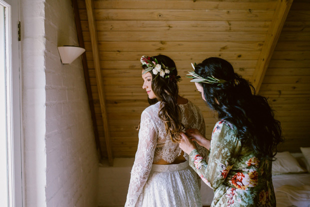 Gorgeous Autumnal South African Wedding by Lad and Lass | see this stunning wedding in full over on onefabday.com