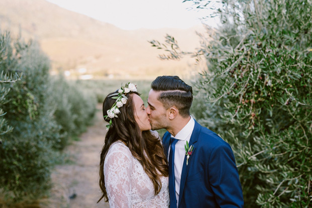 Gorgeous Autumnal South African Wedding by Lad and Lass | see this stunning wedding in full over on onefabday.com