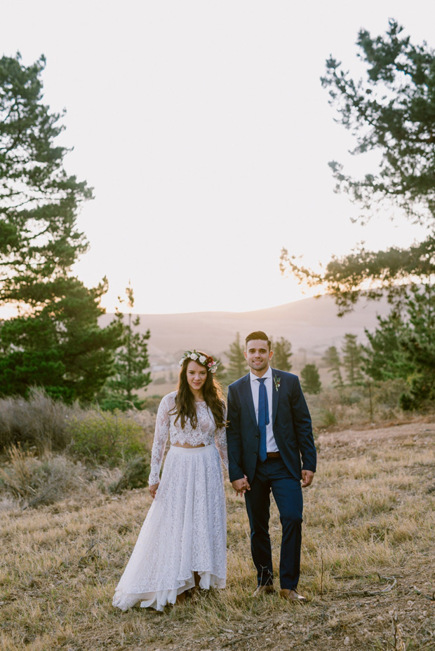 Gorgeous Autumnal South African Wedding by Lad and Lass | see this stunning wedding in full over on onefabday.com