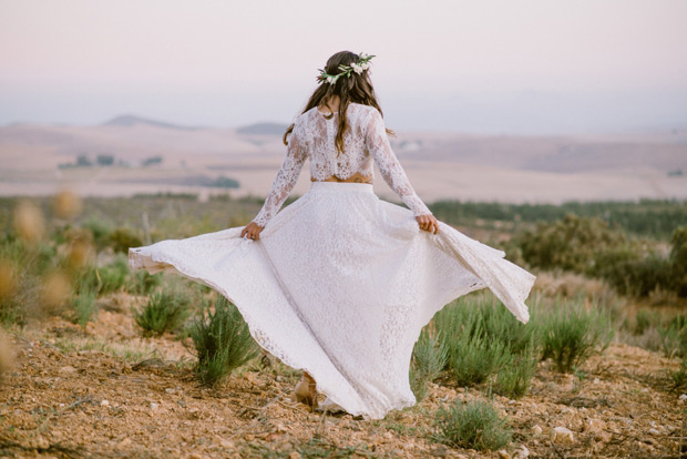 Gorgeous Autumnal South African Wedding by Lad and Lass | see this stunning wedding in full over on onefabday.com