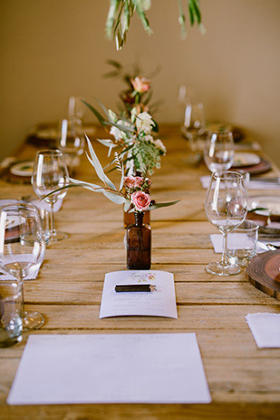 Gorgeous Autumnal South African Wedding by Lad and Lass | see this stunning wedding in full over on onefabday.com