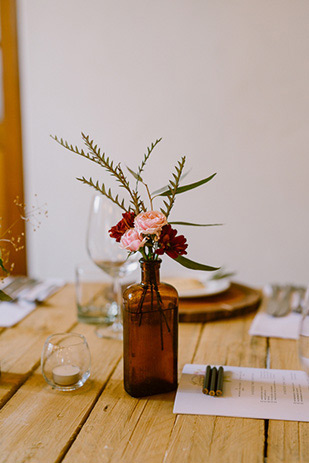 Gorgeous Autumnal South African Wedding by Lad and Lass | see this stunning wedding in full over on onefabday.com