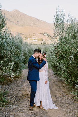 Gorgeous Autumnal South African Wedding by Lad and Lass | see this stunning wedding in full over on onefabday.com