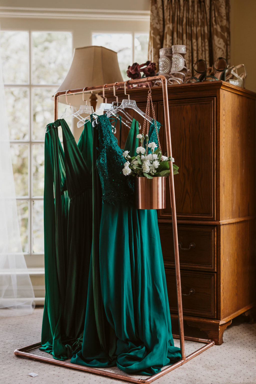 Emerald Green Bridesmaid Dresses | OneFabDay.com