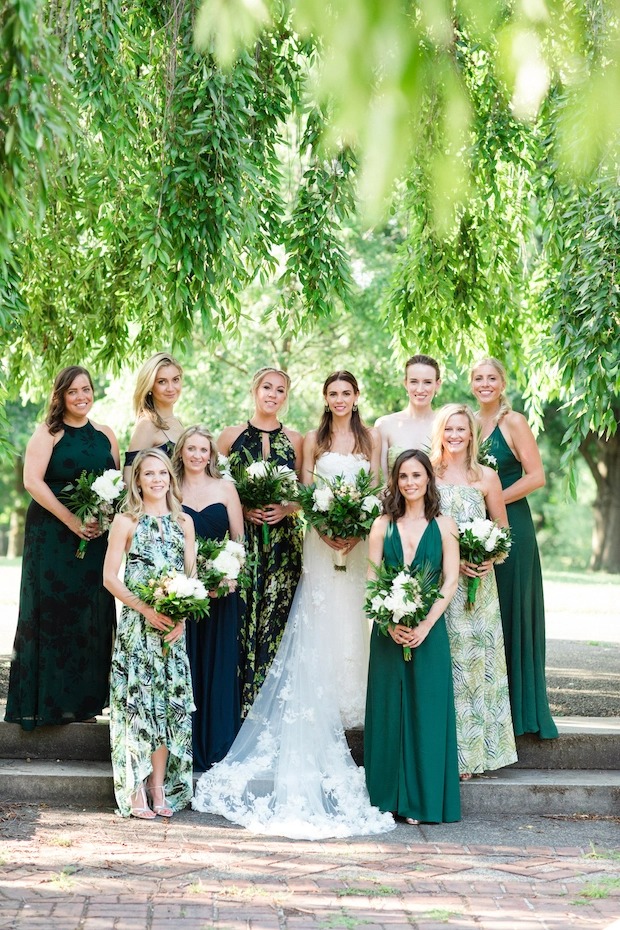 Emerald Green Bridesmaid Dresses | OneFabDay.com