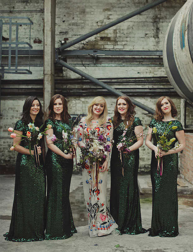 Emerald Green Bridesmaid Dresses | OneFabDay.com