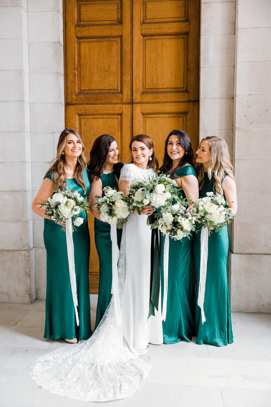 Emerald Green Bridesmaid Dresses | OneFabDay.com