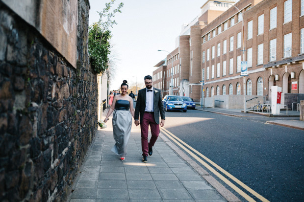 City Chic Wedding at The Ulster Museum by Honey and The Moon Photography | onefabday.com