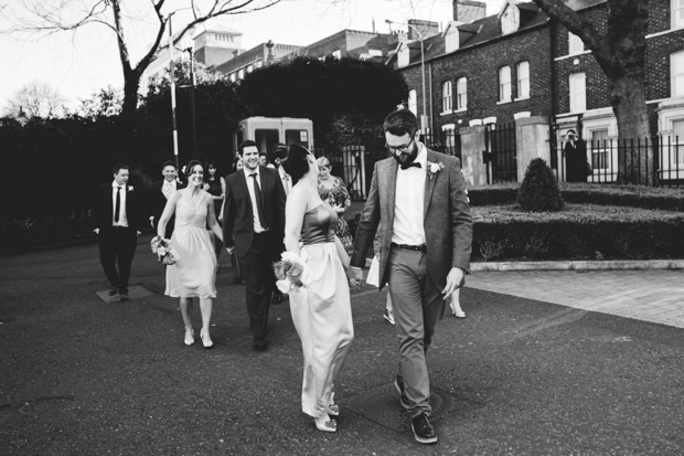 City Chic Wedding at The Ulster Museum by Honey and The Moon Photography | onefabday.com