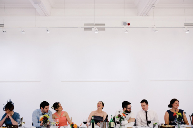 City Chic Wedding at The Ulster Museum by Honey and The Moon Photography | onefabday.com