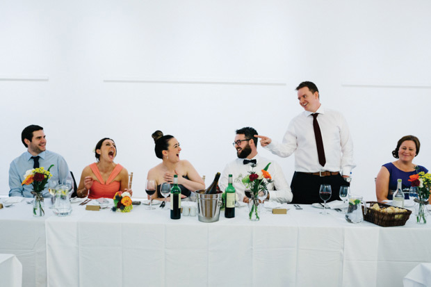 City Chic Wedding at The Ulster Museum by Honey and The Moon Photography | onefabday.com