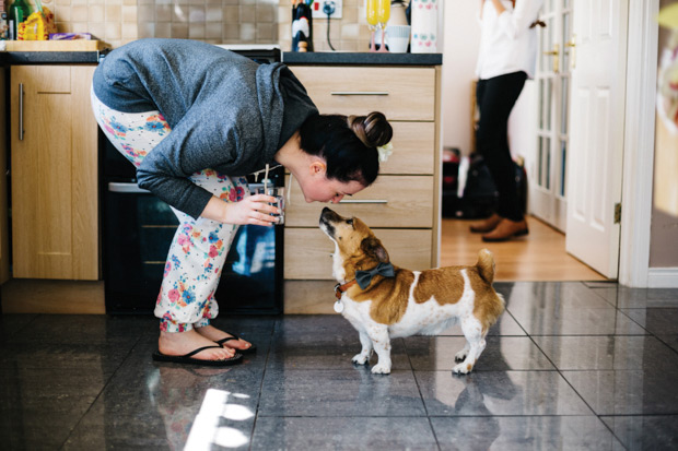 City Chic Wedding at The Ulster Museum by Honey and The Moon Photography | onefabday.com